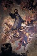 HERRERA, Francisco de, the Elder Stigmatisation of St Francis oil painting picture wholesale